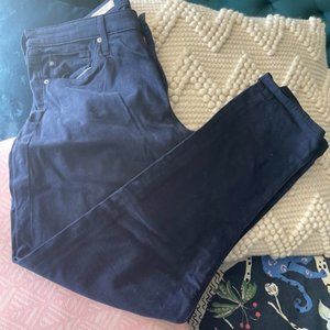 AG Jeans Worn Once | 30R | Navy Soft Denim